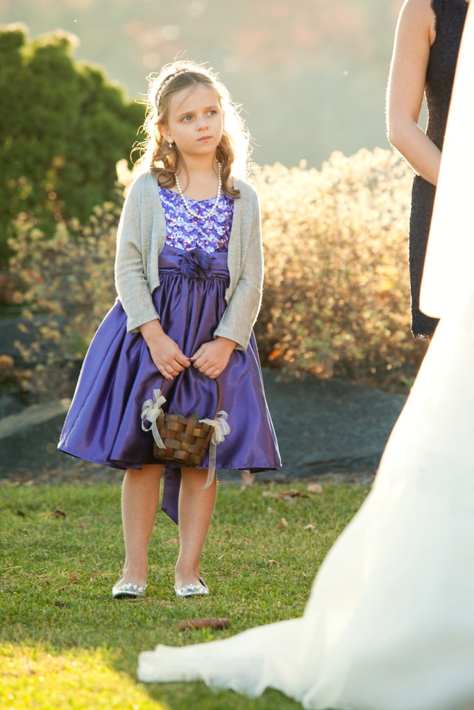 Cute Flower Girl Pictures