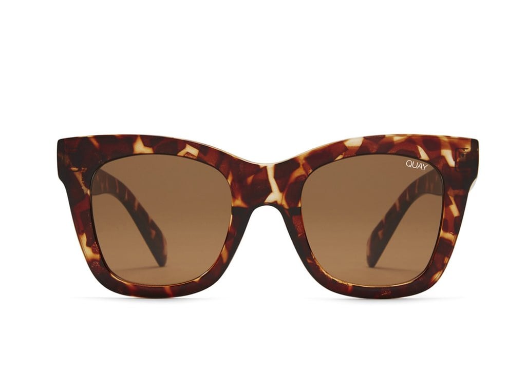 Quay Australia x Chrissy Teigen After Hours Sunglasses in Brown