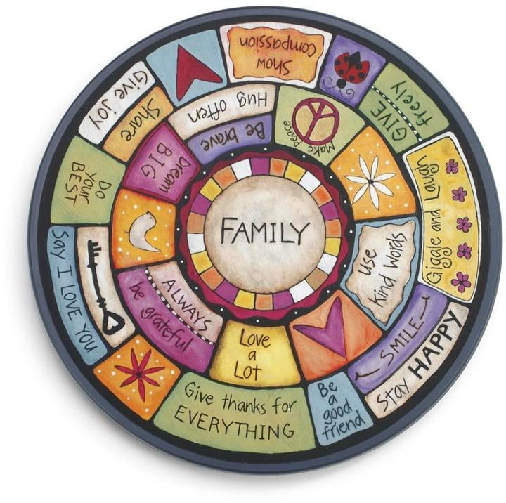 Family Lazy Susan