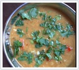 Jiva Ayurveda Recipes - Tridoshic Dal(Mung Chilka)