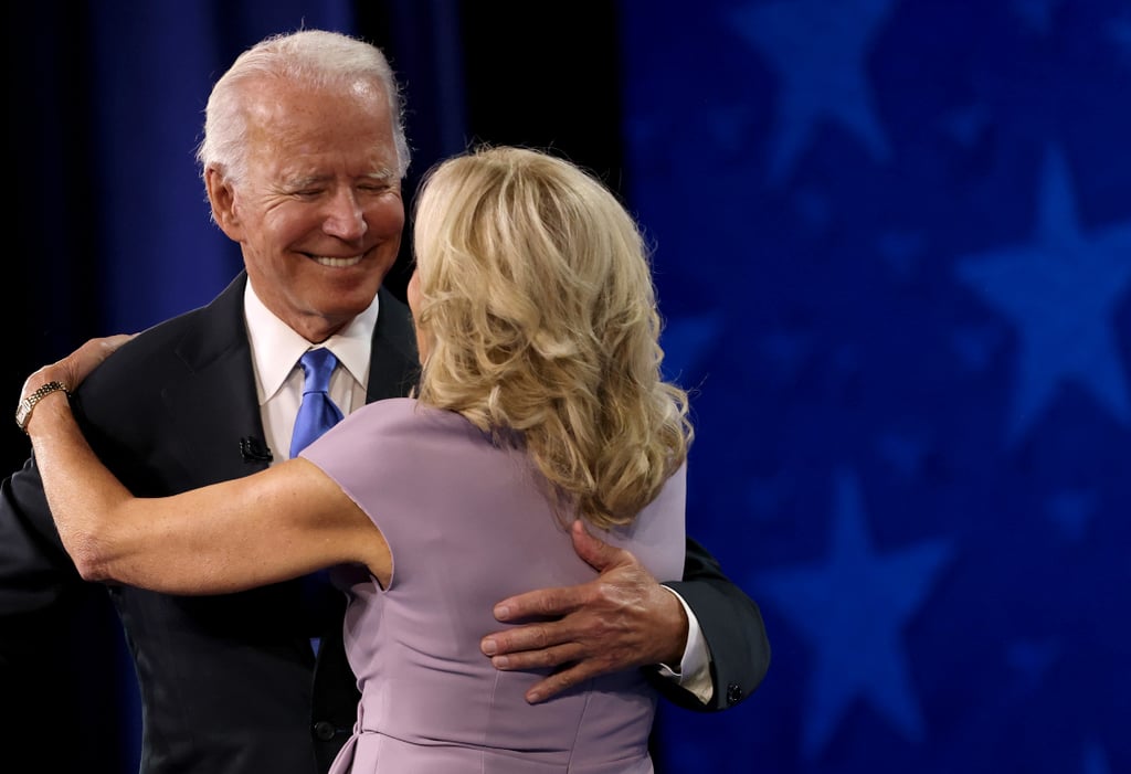Joe and Jill Biden in 2020