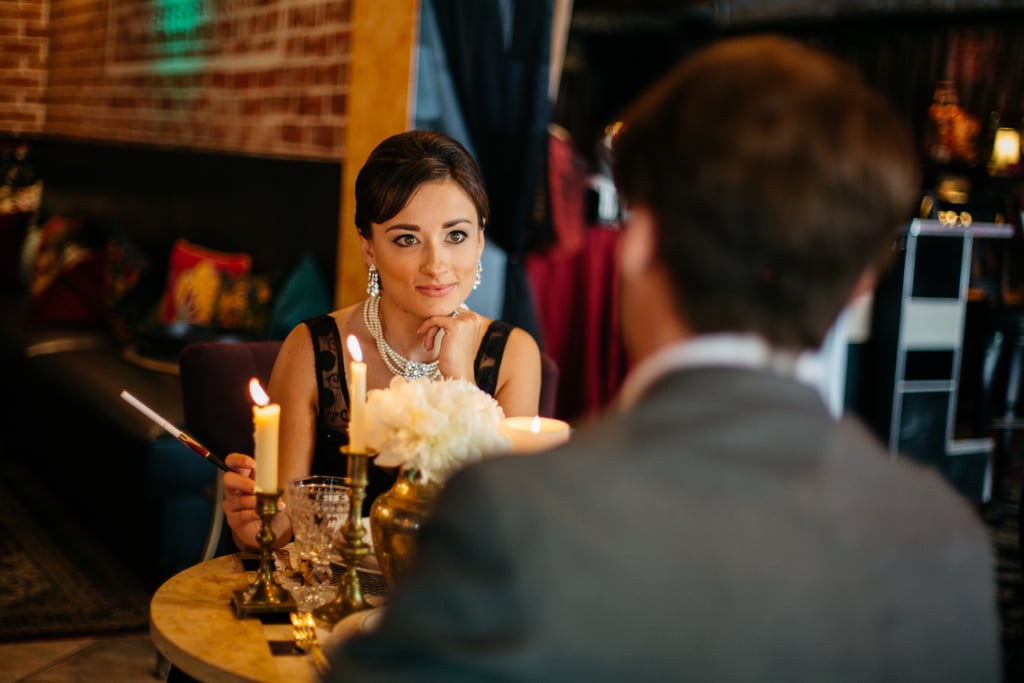 Audrey Hepburn-Inspired Engagement Shoot