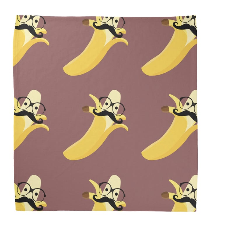 Zazzle Banana-danda-stache Bandana