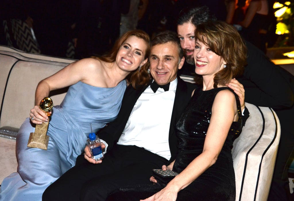 Celebrities at Weinstein Co. Golden Globes Afterparty 2015