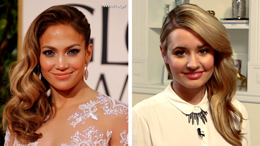Get Retro Red Carpet Waves in 5 Steps