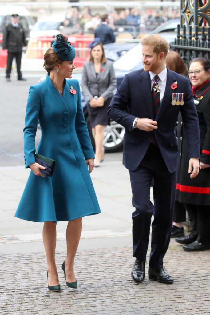 Prince Harry and Kate Middleton at Anzac Day Service 2019 | POPSUGAR ...