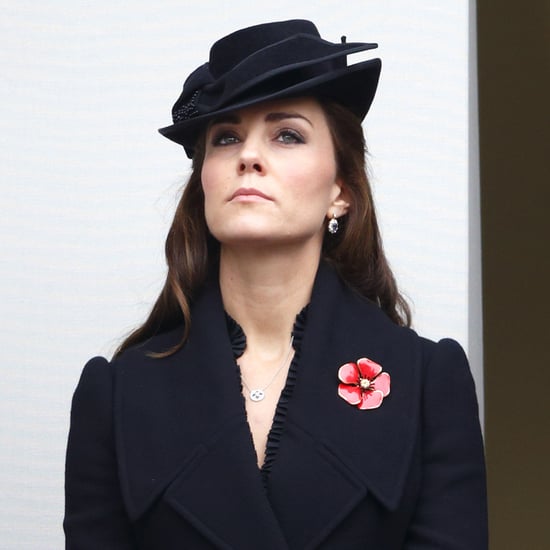 The Duchess of Cambridge on Remembrance Sunday 2014