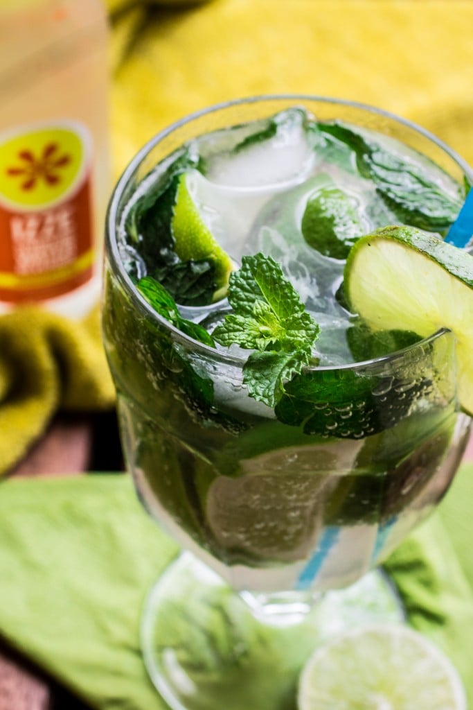 Sparkling Mint Limemade