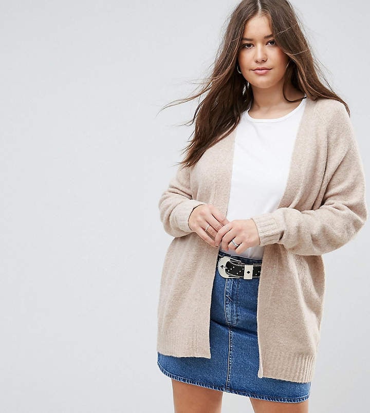 Asos Chunky Knit Cardigan