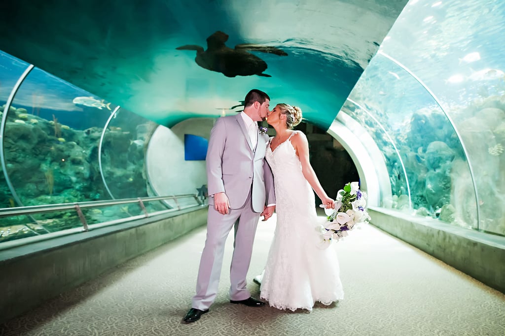 Aquarium Wedding POPSUGAR Love & Sex Photo 61