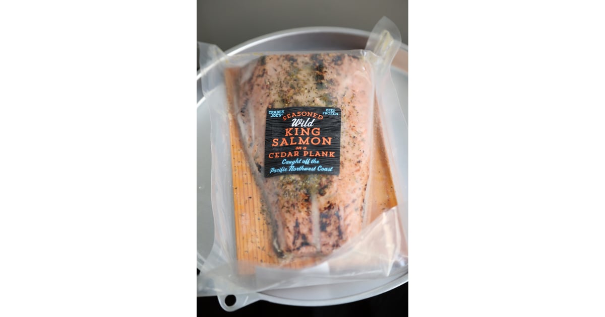 On the Fence Seasoned Wild King Salmon on a Cedar Plank (10/Pound