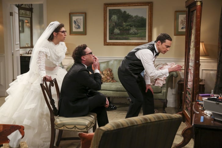 Sheldon And Amys Wedding On Big Bang Theory Photos Popsugar Entertainment Photo 8 