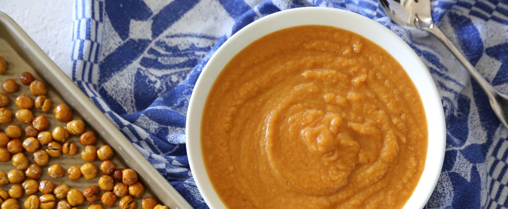Vegan Pumpkin-Chickpea Soup