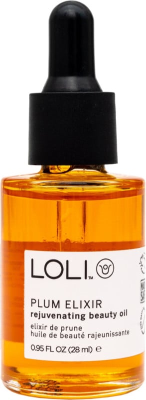 LOLI Beauty Plum Elixir Organic Revitalizing Face Oil