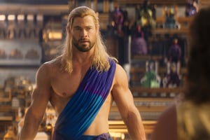 Thor Gets Major Help From Zeus in This Exclusive "Thor: Love and Thunder" Deleted Scene