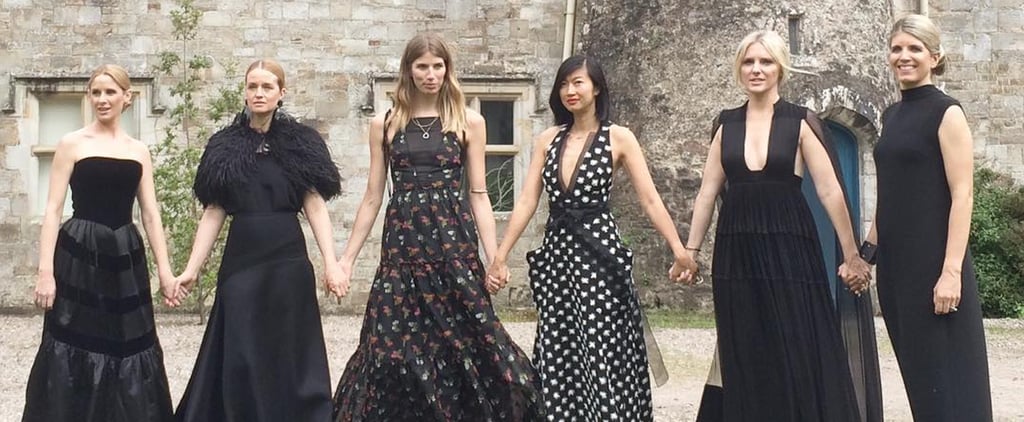 #ThePrendals Wedding Mismatched Bridesmaid Dresses
