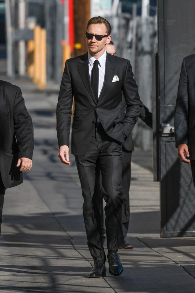 Tom Hiddleston Out in LA March 2017