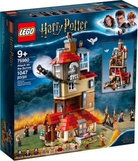 Lego Harry Potter Attack on the Burrow Set