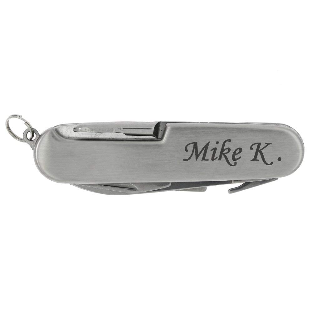 Personalized Engravable Pocket Knife
