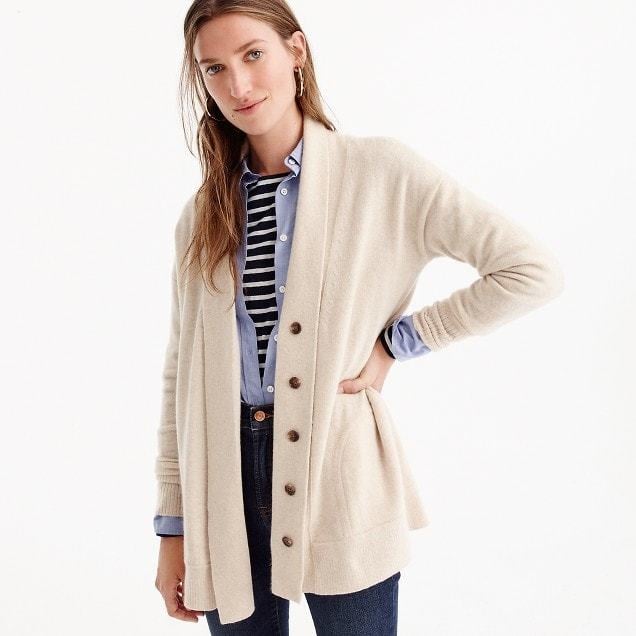 J.Crew Cashmere Cardigan Sweater