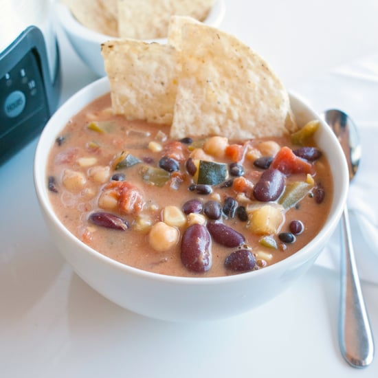 Slow-Cooker Chili Con Queso