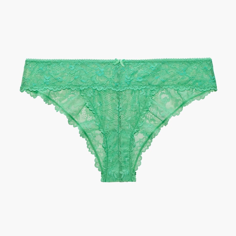 Savage X Fenty Women's Reg Floral Lace Cheeky