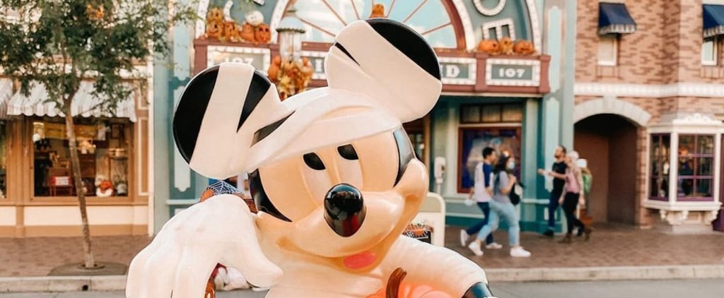Check Out Disneyland's New 2021 Halloween Popcorn Bucket