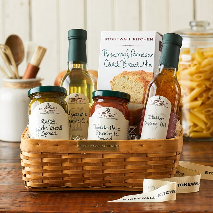 Stonewall Kitchen Antipasto Gift Basket These Gift Baskets Are the Perfect LastMinute Present
