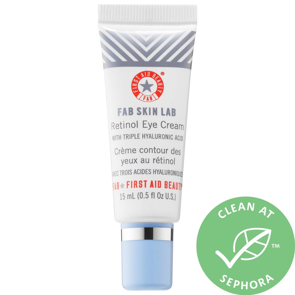 First Aid Beauty FAB Skin Lab Retinol Eye Cream with Triple Hyaluronic Acid