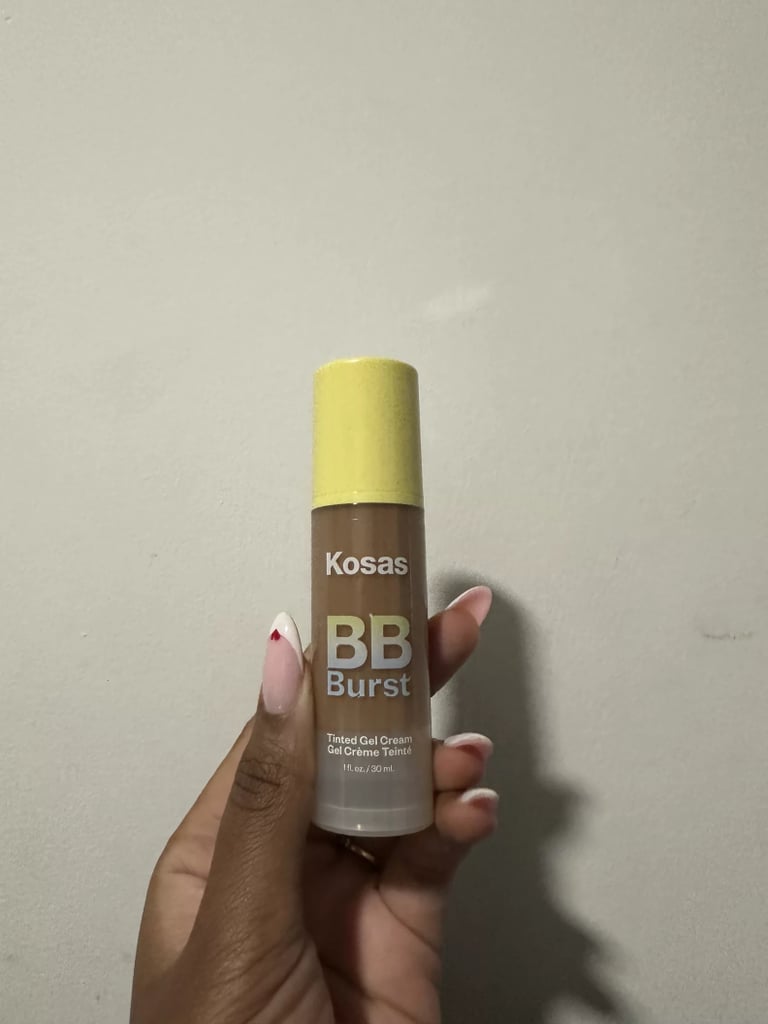 Kosas BB Burst Tinted Moisturizer Gel Cream with Copper Peptides ($29, originally $38)
The Kosas BB Burst Tinted Moisturizer Gel Cream is perfect for those who are looking for a moisturizer that provides sheer but buildable coverage, a soft "your skin but better" finish, and all the hydration of a good skin-care moment. Read our editor's Kosas BB Burst Tinted Moisturizer Gel Cream review for more.
Editor Quote: "I much prefer the packaging of this cream to the original tinted oil, as it feels much easier to control how much you dispense. As for the tinted moisturizer itself, the gel feels incredibly cool on the skin and the glow that it leaves behind makes it look as if I had just applied my favorite moisturizer." — Ariel Baker, former associate beauty editor