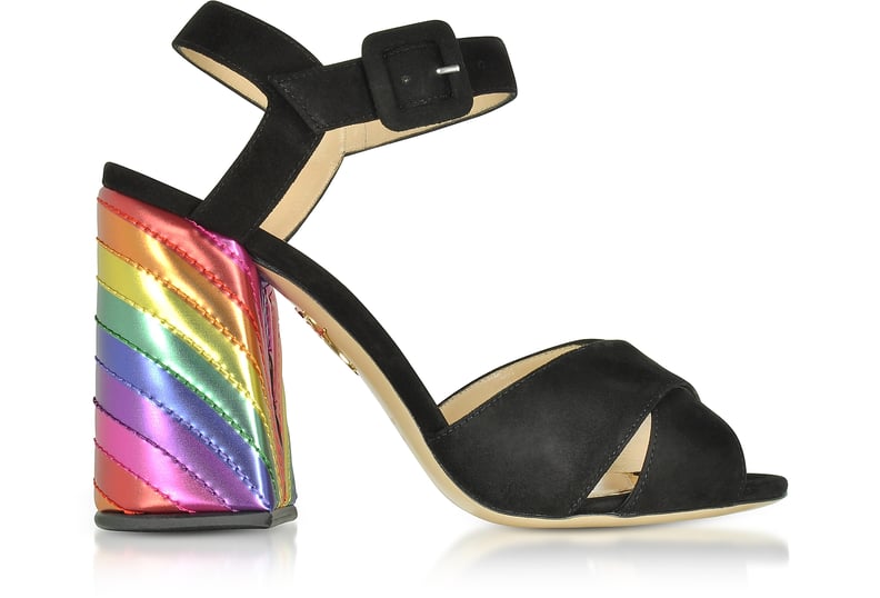 Charlotte olympia clearance rainbow heels