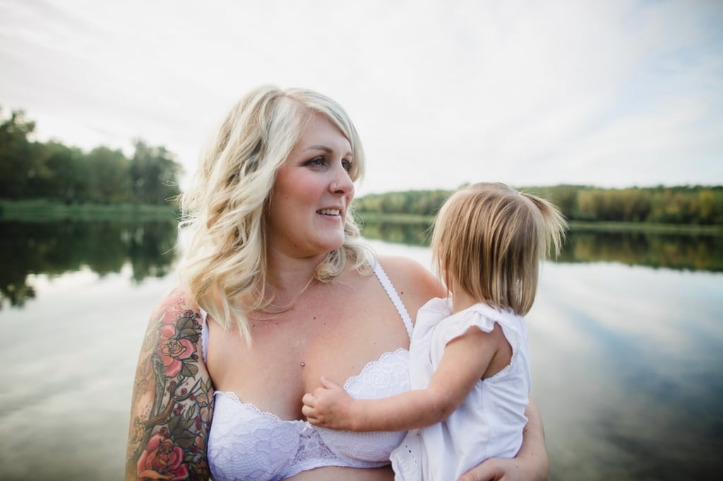 Photo Series of Postpartum Bodies