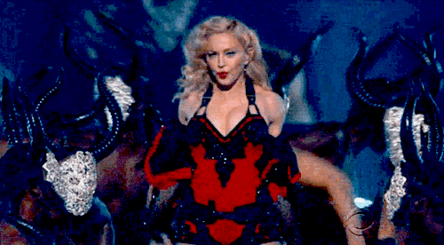 Resultado de imagen para GIFS Madonna