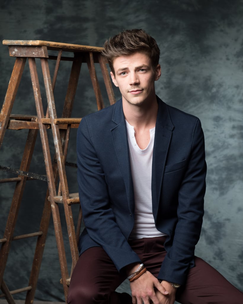 Hot Pictures of Grant Gustin