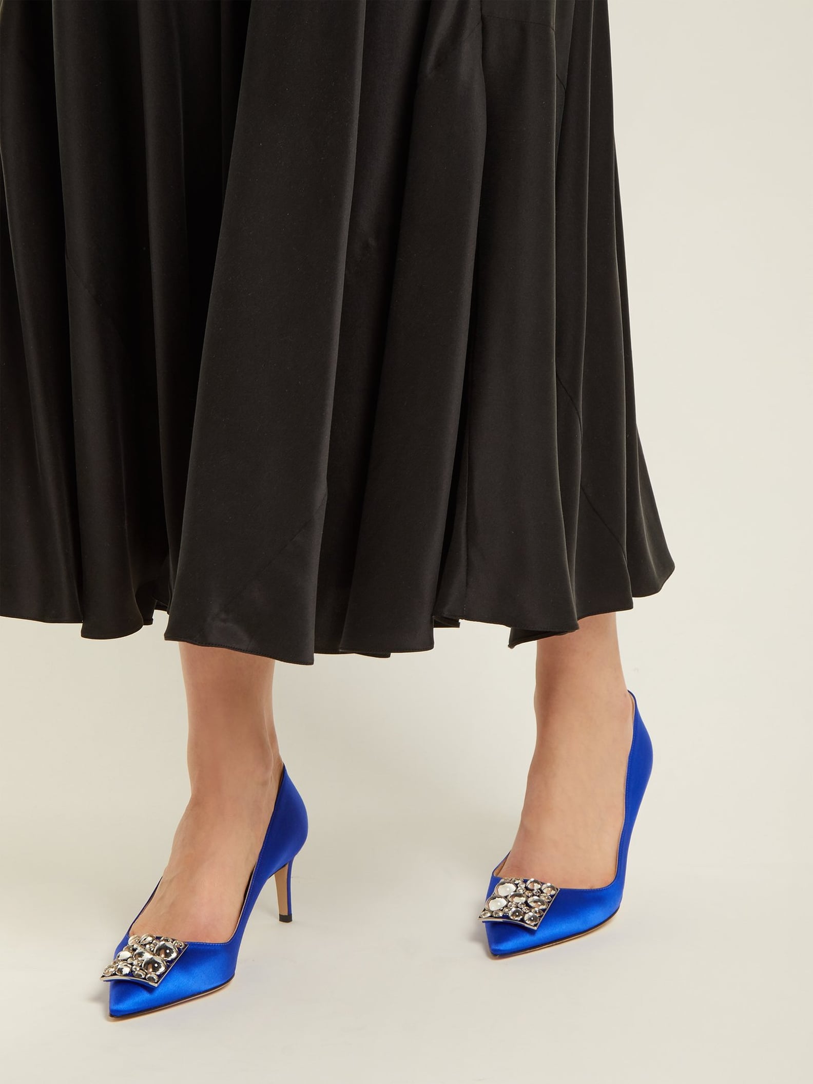 Princess Beatrice's Blue Heels | POPSUGAR Fashion