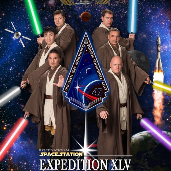 NASA Star Wars Jedi Poster