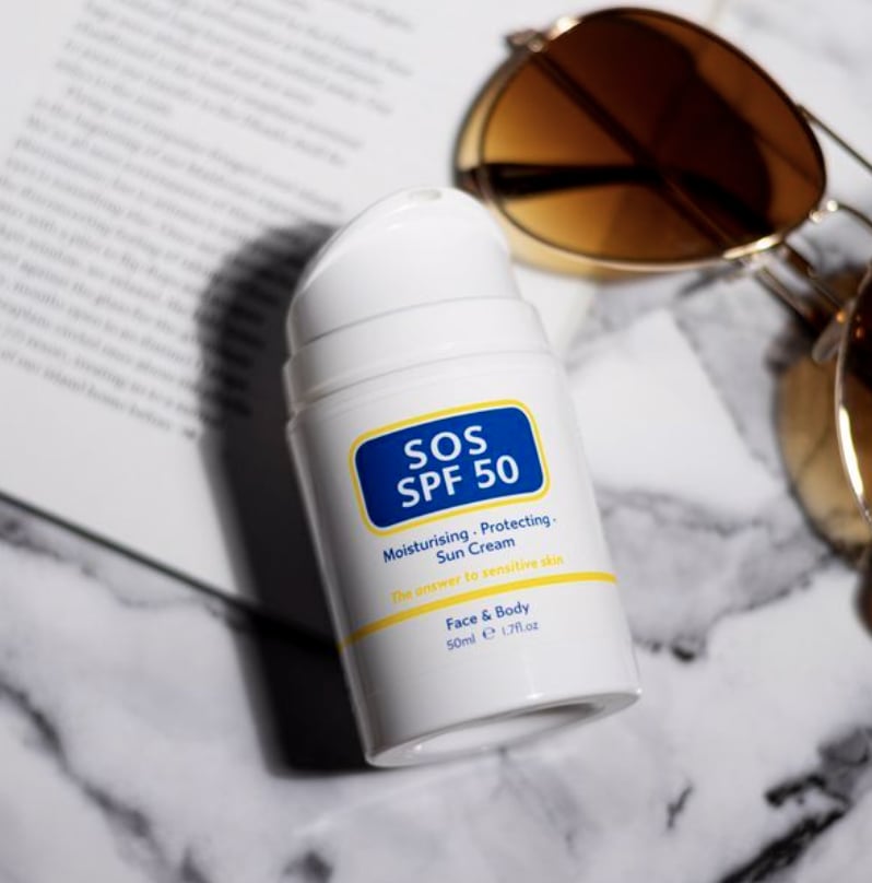 SOS SPF 50 Sun Cream