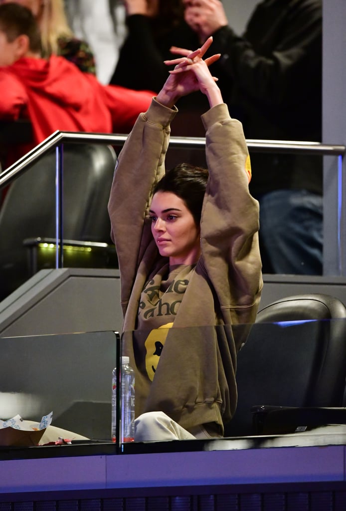 Kendall Jenner's I See Ghosts Sweatshirt 2018