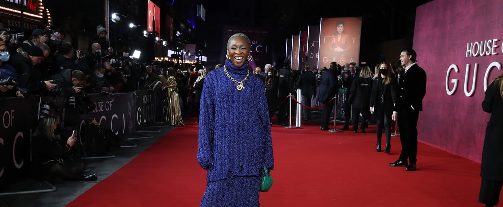 Cynthia Erivo Styled Herself For the House of Gucci Premiere, and Her Look Is an A+