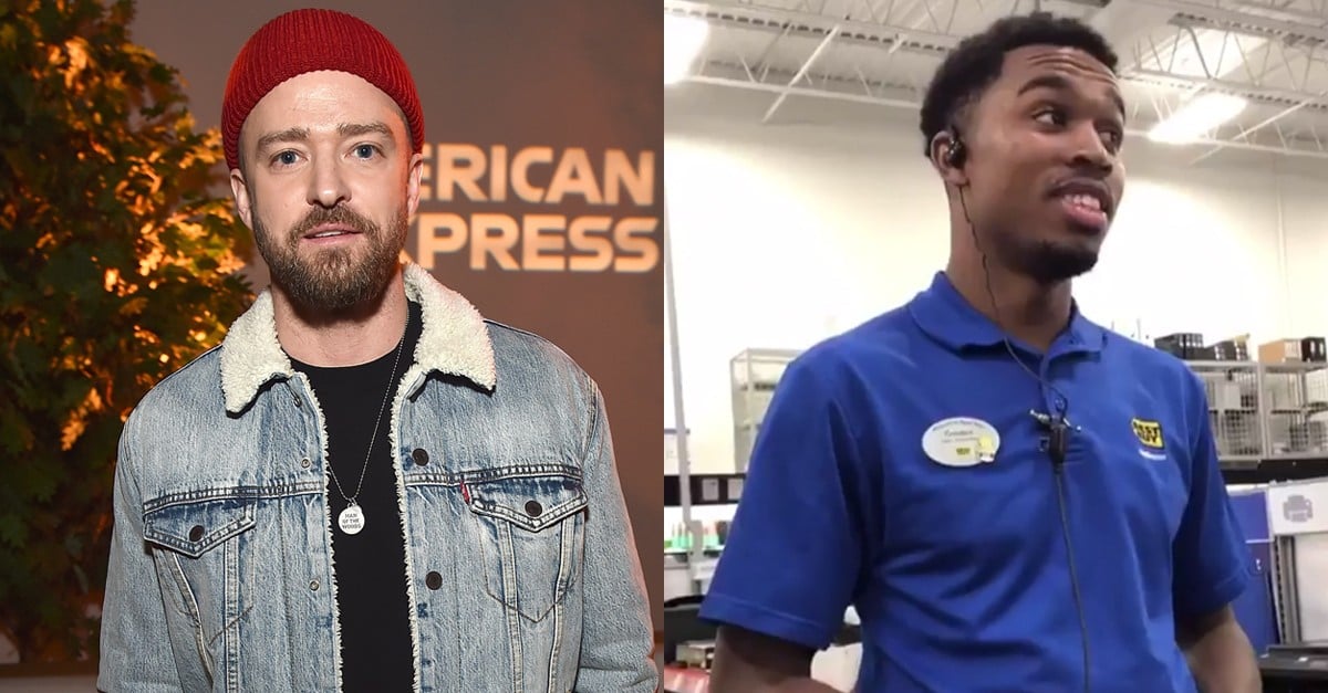 Who Does Justin Timberlake Sample on "Sauce"? POPSUGAR Celebrity