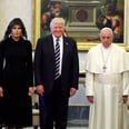 Pope Francis Met Trump, and He Looks Pretty Damn Unhappy
