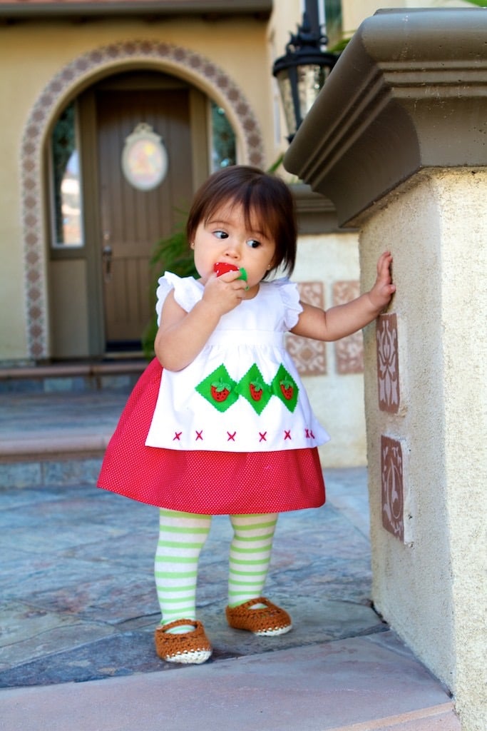 Vintage Strawberry Shortcake Birthday Party