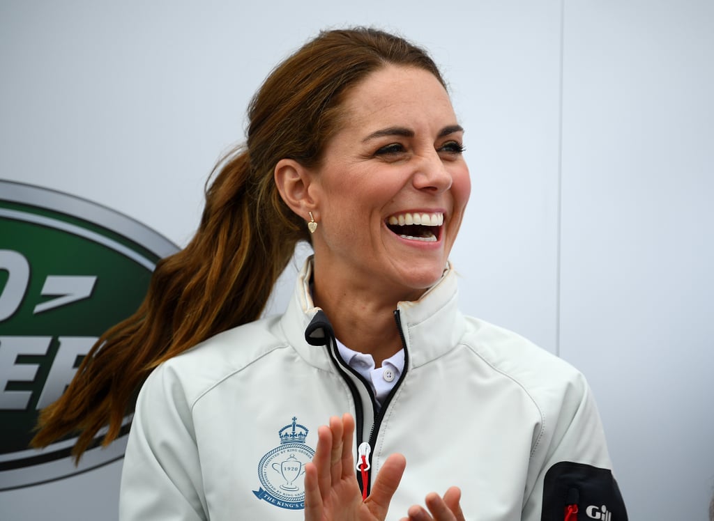 Kate Middleton Coming in Last Place at King's Cup Race 2019