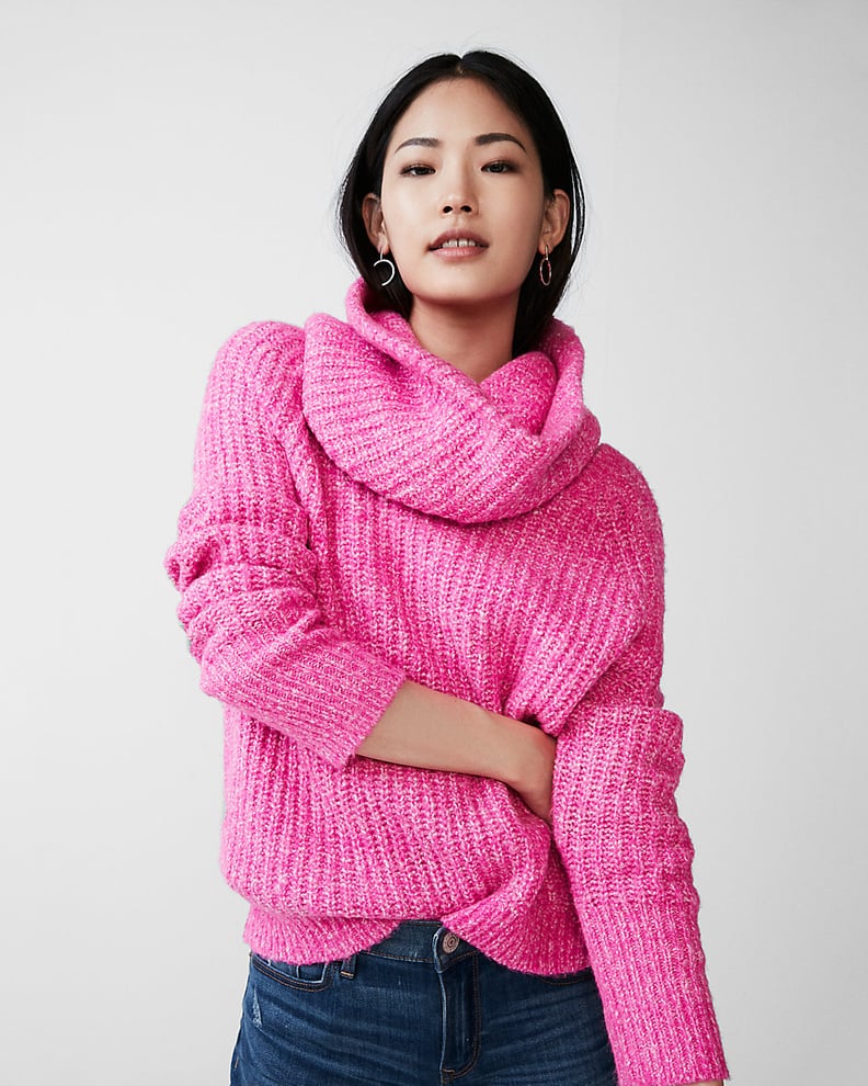 Express Two-Way Sweater