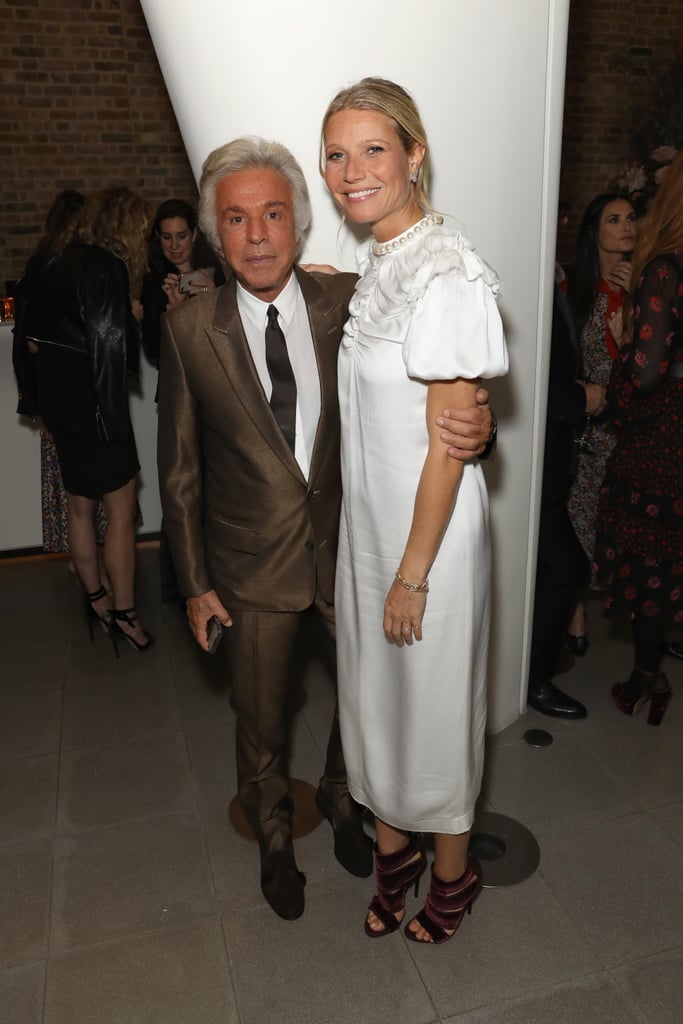 Pictured: Giancarlo Giammetti and Gwyneth Paltrow