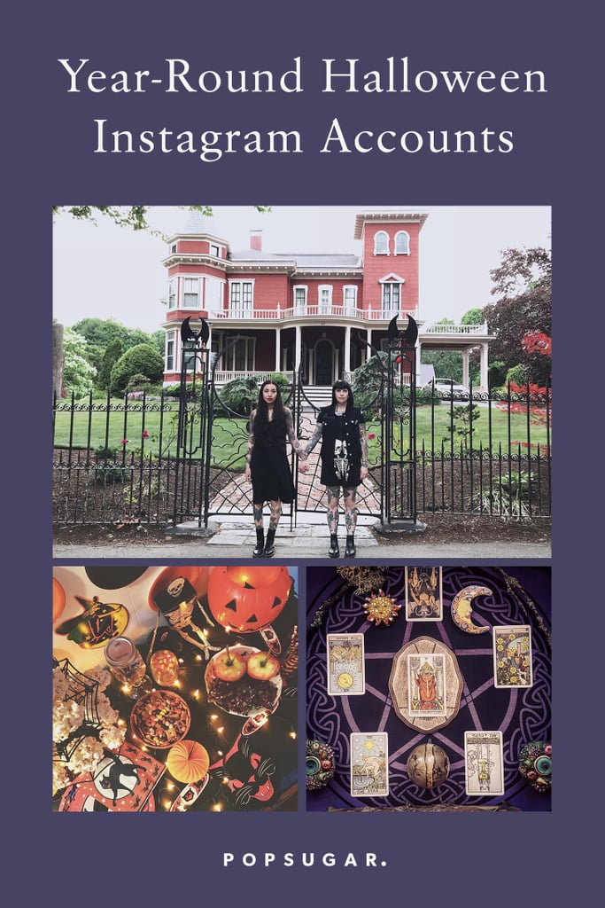Year-Round Halloween Instagram Accounts