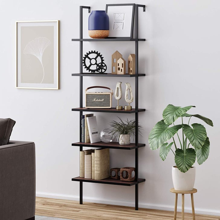 Nathan James Theo 5Shelf Wood Ladder Bookcase Best SpaceSaving