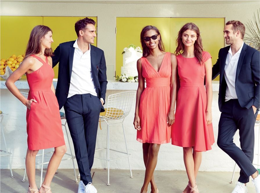 And it made bridesmaid dresses we would actually wear again.