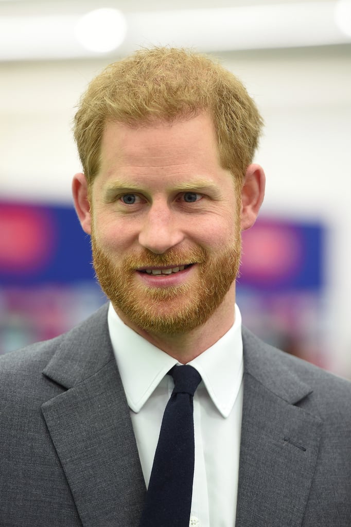 Prince Harry at Opening of Cricket World Cup 2019