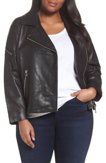 Bernando Kirwin Leather Moto Jacket